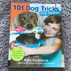 101 Dog tricks kids edition book